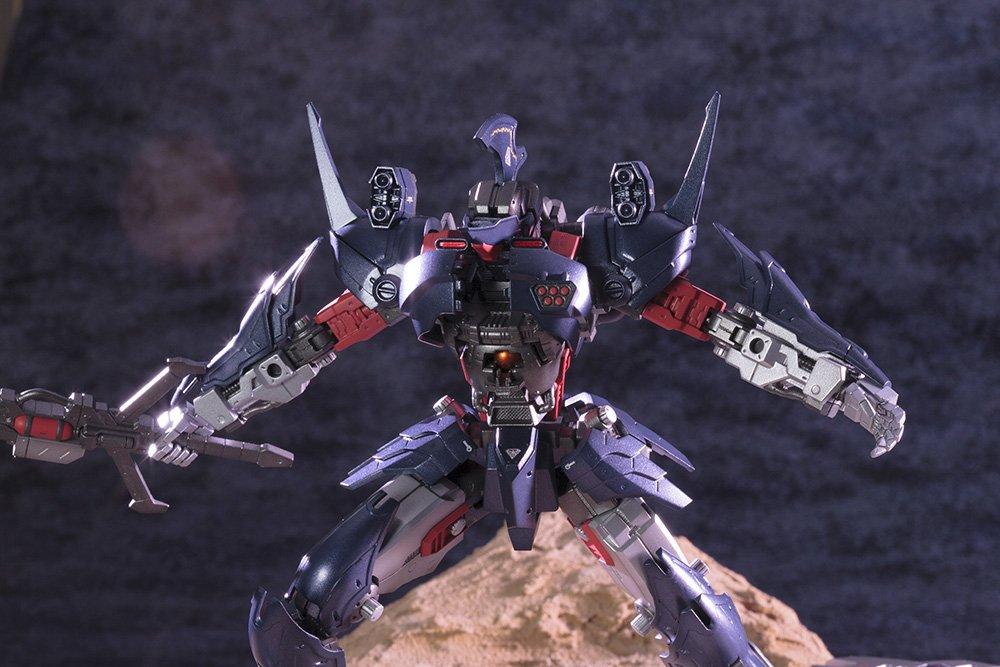 Kotobukiya Armored Giant Z Knight Z Knight Scale Plastic Kit Z A03 TYPE-K 1/100