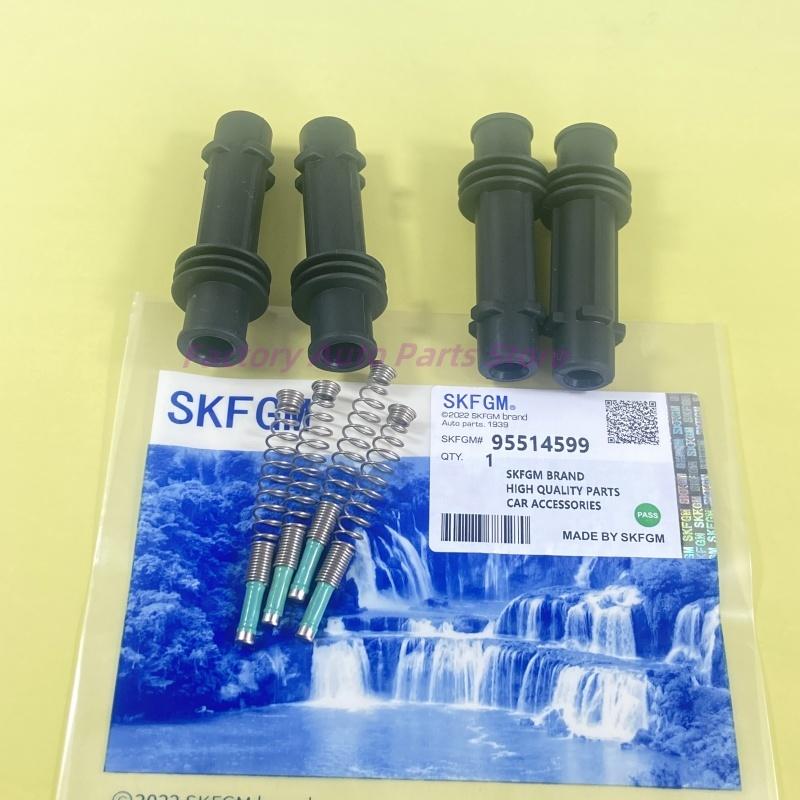 1Set Car Ignition Coil Pack Spring Repair Kit For Chevrolet Aevo For Opel Adam Astra Cascada Corsa Zafira NO: 95514599 55579072