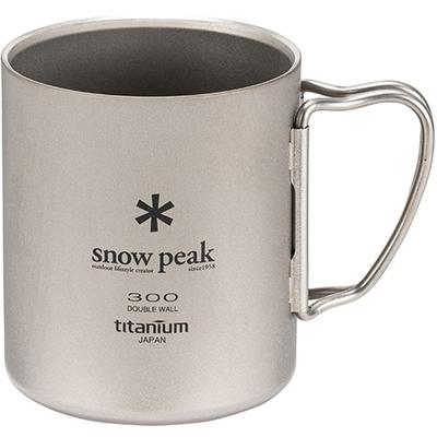 Snow Peak Snow Peak Mg 152 [titanium Double Mug 300]