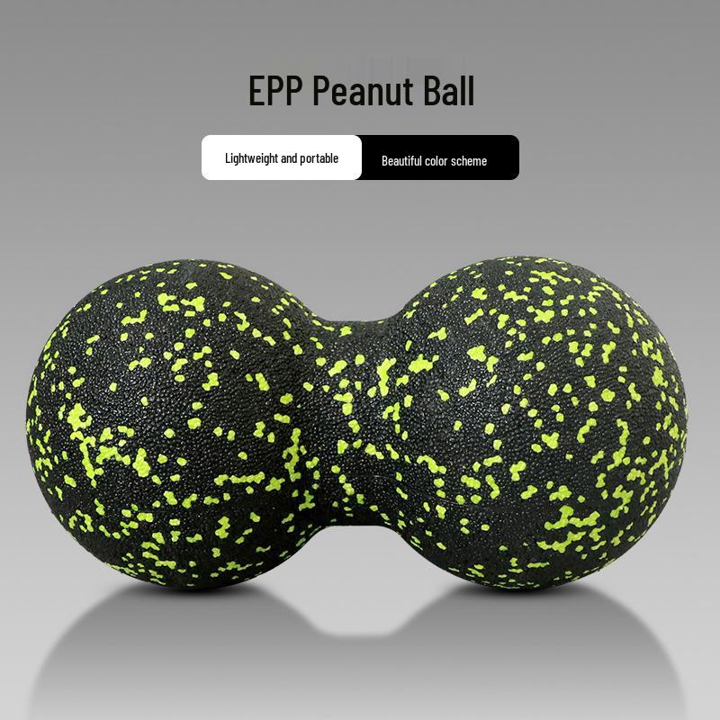 Peanut Yoga Massage- und Sensorikball - EPP Akupunktur- und Faszien-Fitnessball