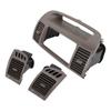 Front Center Dash AC Vents Radio Trim Bezel Air Conditioning Outlet Grill Panel Replacement for Toyota Camry XV30 2001