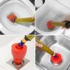 Unblocking High Pressure Toilet Unclogger Toilet Tools Bathroom Cleaner  for Unblocking Pipe Clog