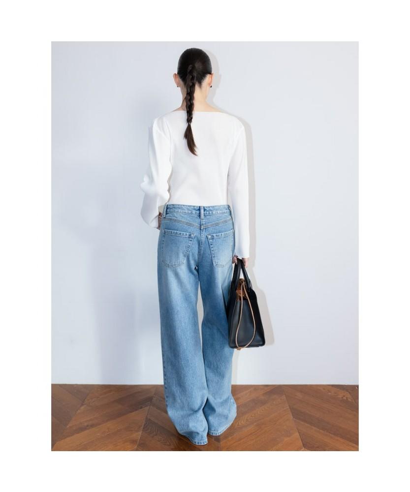 Diaepeocheo Teana Pleated Top Ivory (Ta6241A020)