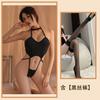Sex Underwear Deep V Neck Open Onesie Free of Temptation Role Play Hot Uniform Hollow Suit