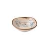Mini Ceramic Flavor Dish Retro Vinegar Dish Multi-functional Mini Fruits Bowl  Household Use