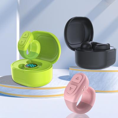 Für TikTok Scrollring Für TIK Tok Ring mit Ständer Bluetooth-kompatibel Für TikTok Fernbedienung für iOS Android Handy