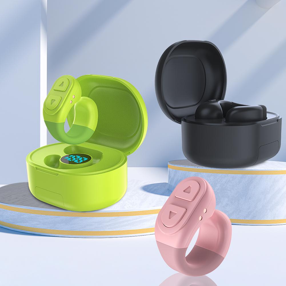 For TikTok Scrolling Ring For TIK Tok Ring with Stand Bluetooth-Compatible For TikTok Remote Control for iOS Android Cell Phone