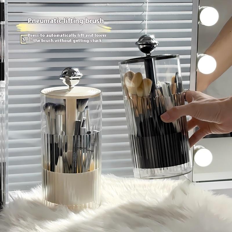 Eyebrow Pencil Brush Bucket, and Automatically Lift and Lower