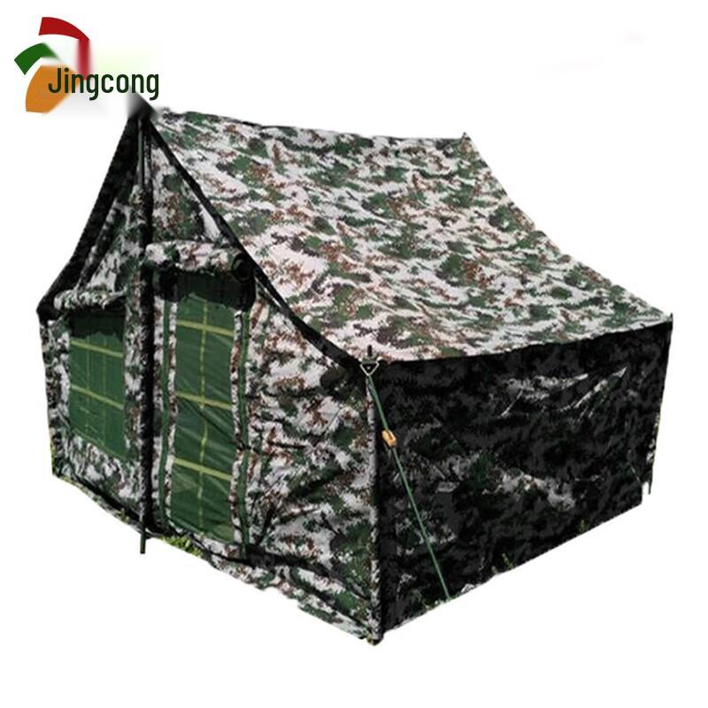 Portable 5-Person Cold-Weather Cotton Tent