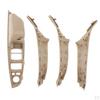 4 Pieces Inner Door Clasp Handle Handles Cover Interior for 5 F10, F18