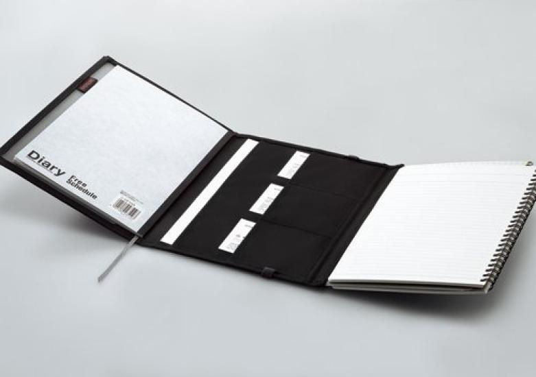 KOKUYO Notebook Systemic Ring Notebook 50 Cover, Compatible, Black, A5, B-ruled, sheets, No. 685B-D
