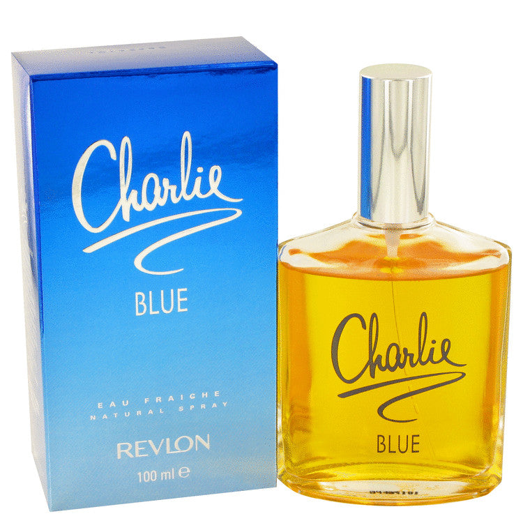 Revlon Charlie Blue Eau Fraiche 100ml Spray