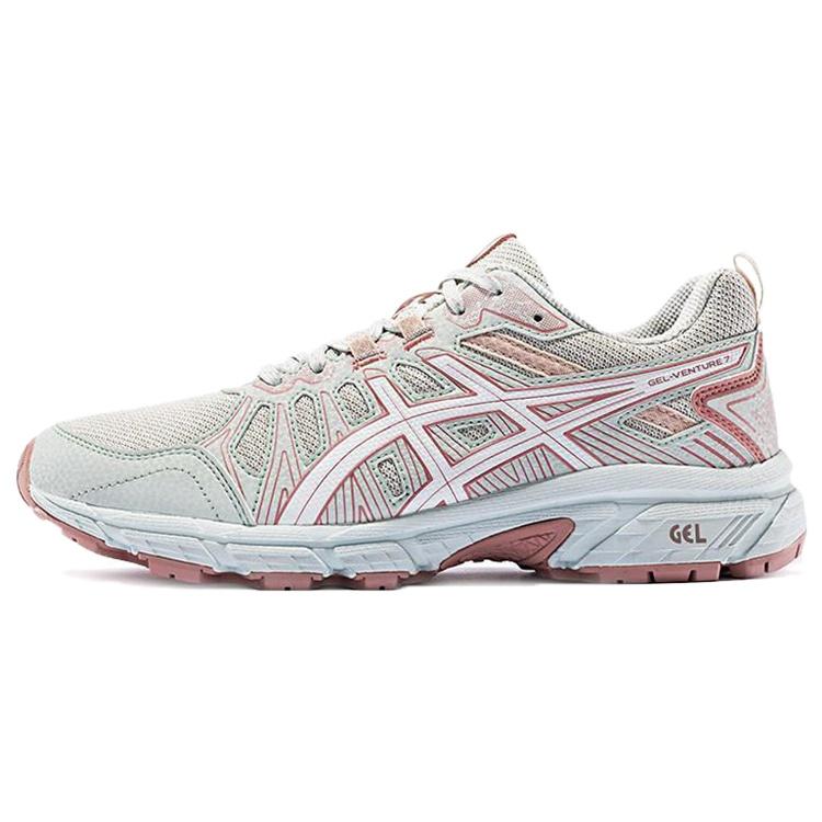 (WMNS) ASICS Gel-Venture 7 Mx White Pink Off-Road Sneakers White Pink Women s 1012A818-020 EU 35.5