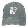 Summer Cap Sun Visor Novelty Hip Hop Caps The Last of Us Game Cowboy Hat Peaked Hats