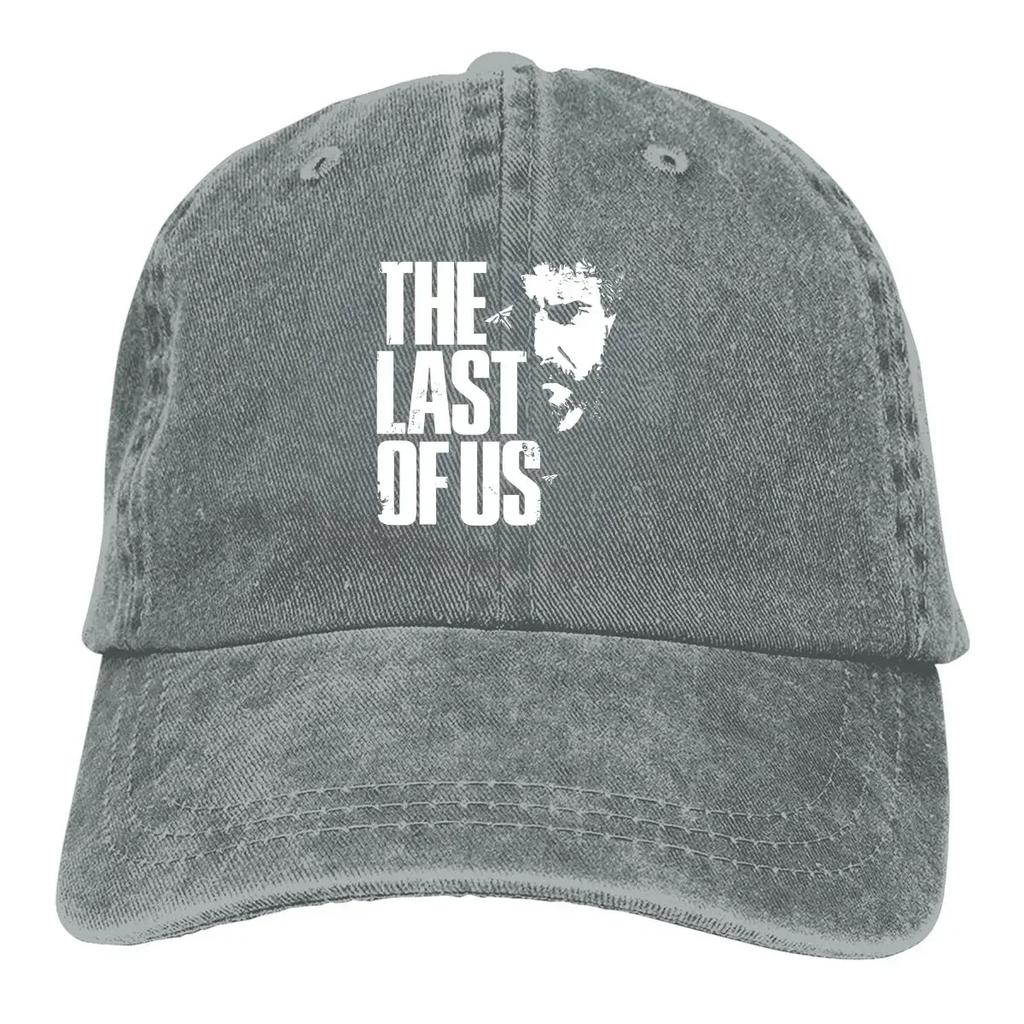 Summer Cap Sun Visor Novelty Hip Hop Caps The Last of Us Game Cowboy Hat Peaked Hats