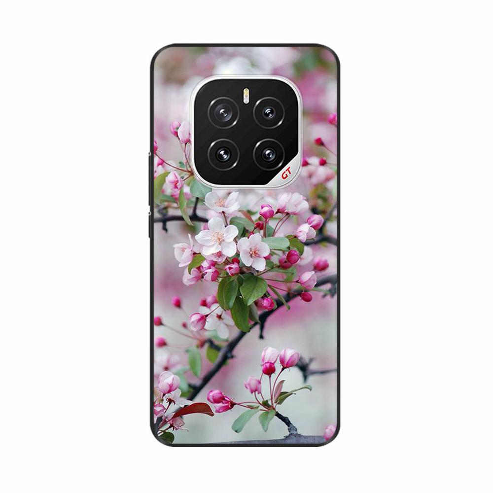 For Honor GT Pro Case Capa Silicone Painted Cats Soft Black Cover For Honor GT Pro Cover honorGT Pro TPU Coque Protective Shells
