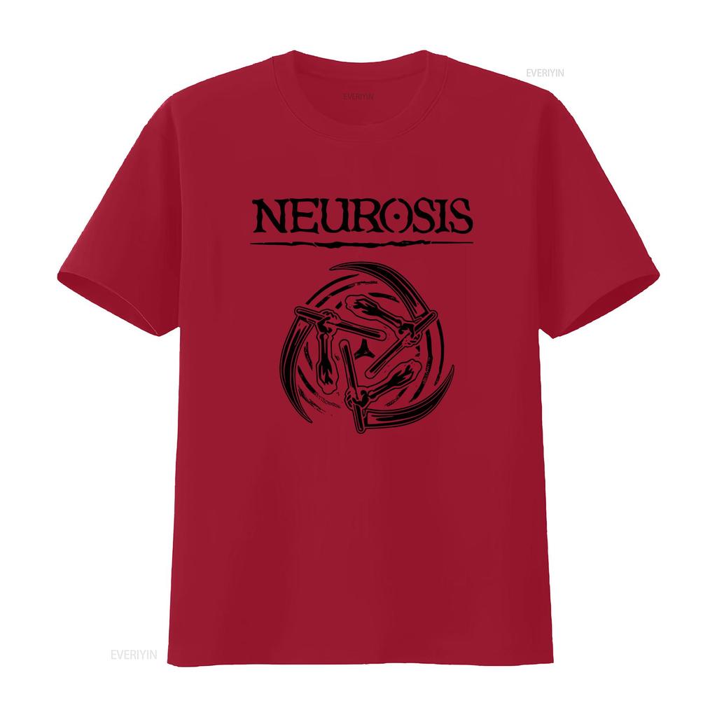 Neurosis Band Black T Shirt S To 5Xl Heavy Metal Style Kk1027 vintage Washed Stretched Comfortable graphic Breathable Stylish