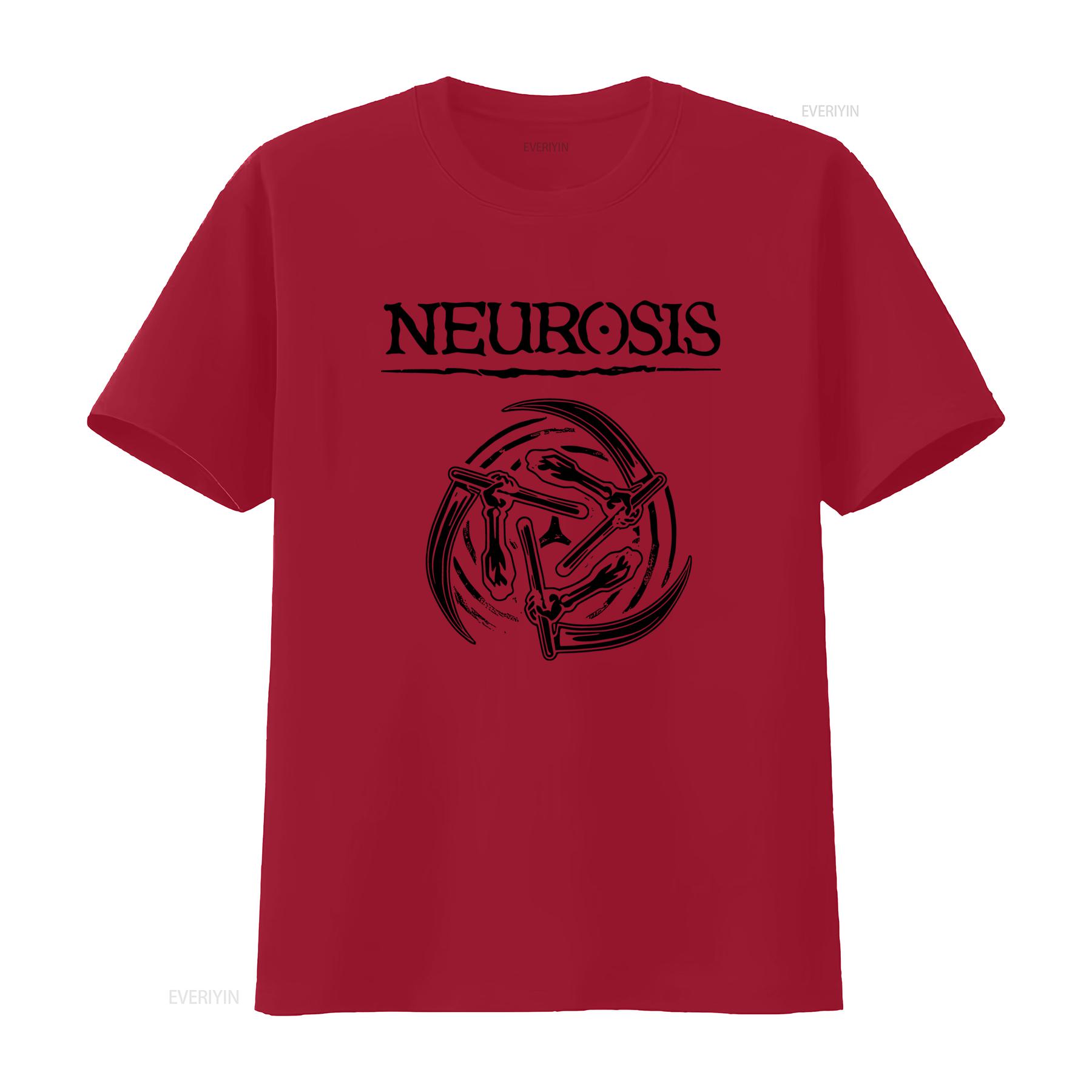 

Neurosis Band Black T Shirt S To 5Xl Heavy Metal Style Kk1027 vintage Washed Stretched Comfortable graphic Breathable Stylish S