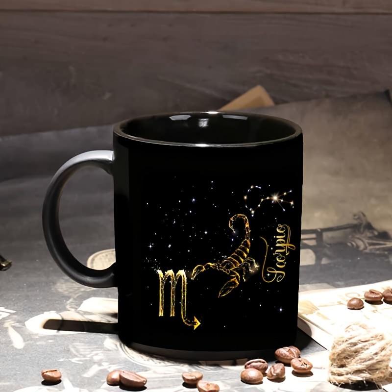 Foreign Trade New Products Creative Constellation Ceramic Coffee Mug Water Cup Gift from January To December