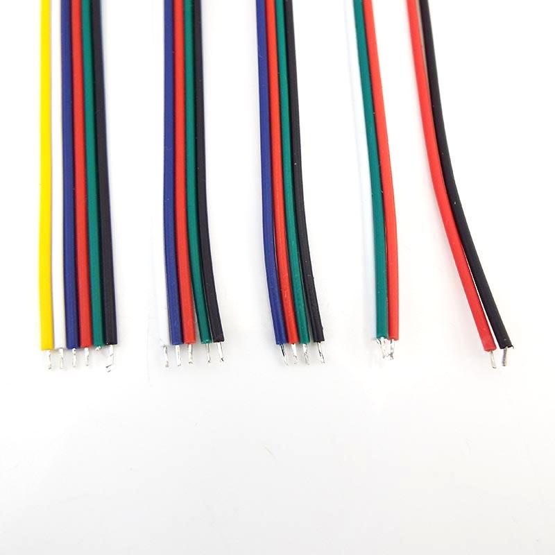 2P 3P 4P 5P 6P Sm Jst Mascul la Femeie Conector Cablu de alimentare Cablu de alimentare