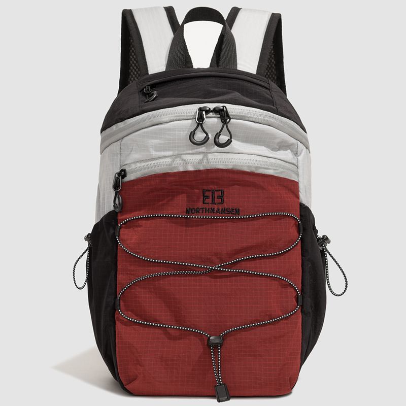 Schoolbag Outdoor Small Backpack Men's Trendy Brand High Value Niche Light Sports Hiking Bag Men's Backpack Women's