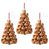 Stacking Animal Pendant Animal Christmas Tree Pendant 2D Acrylic Hanging Decoration for Xmas Tree Backpack Keychain Car
