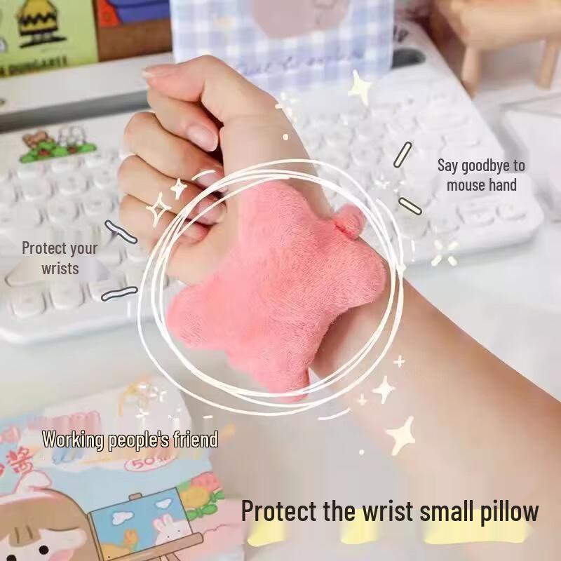 Ergonomic Wrist Rest Pads for Keyboard & Mouse (5-Pack)