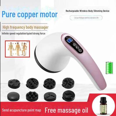 Youtuo Multifunctional Beauty Massager for Neck, Waist & Shoulder