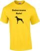 Dobermans Rule! - Doberman Pinscher T-Shirt