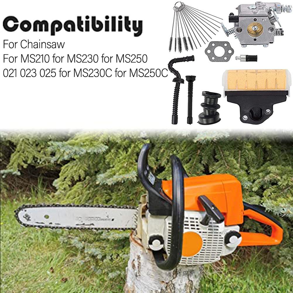 The Carburetor Kit for MS210 For MS230 For MS250 For MS230C Chainsaws Complete Replacement with Essential Components