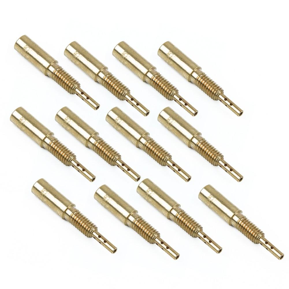 Pilot Jets Motorrad HSR42 Ersatz 12Pcs Zubehör Praktische Teile