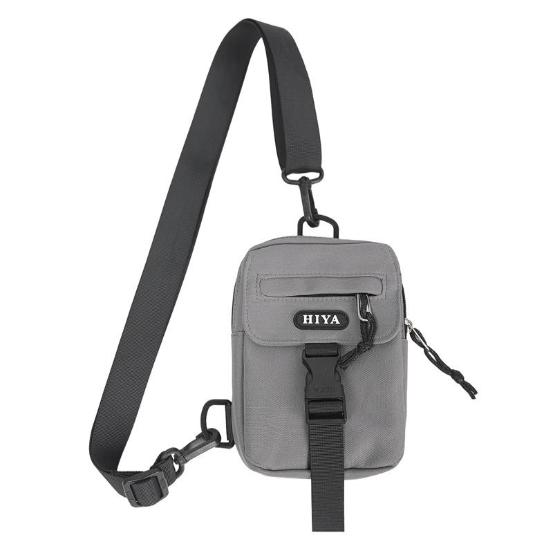 Men Mini Chest Bag Women Commuter Mobile Phone Bag Shoulder Bag