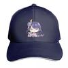 Raiden Shogun Chibi Baseball Cap Designer Cap Trucker Hat Western Hat Military Tactical Cap Womens Hats For The Sun Unisexs
