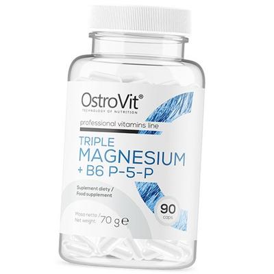 Magnesium and Vitamin B6, Triple Magnesium + B6 P-5-P, (36250074)