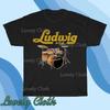 Ludwig Drums Logo TEE T-Shirt Lustig Amerikanische Größe S bis 5XL T-Shirt