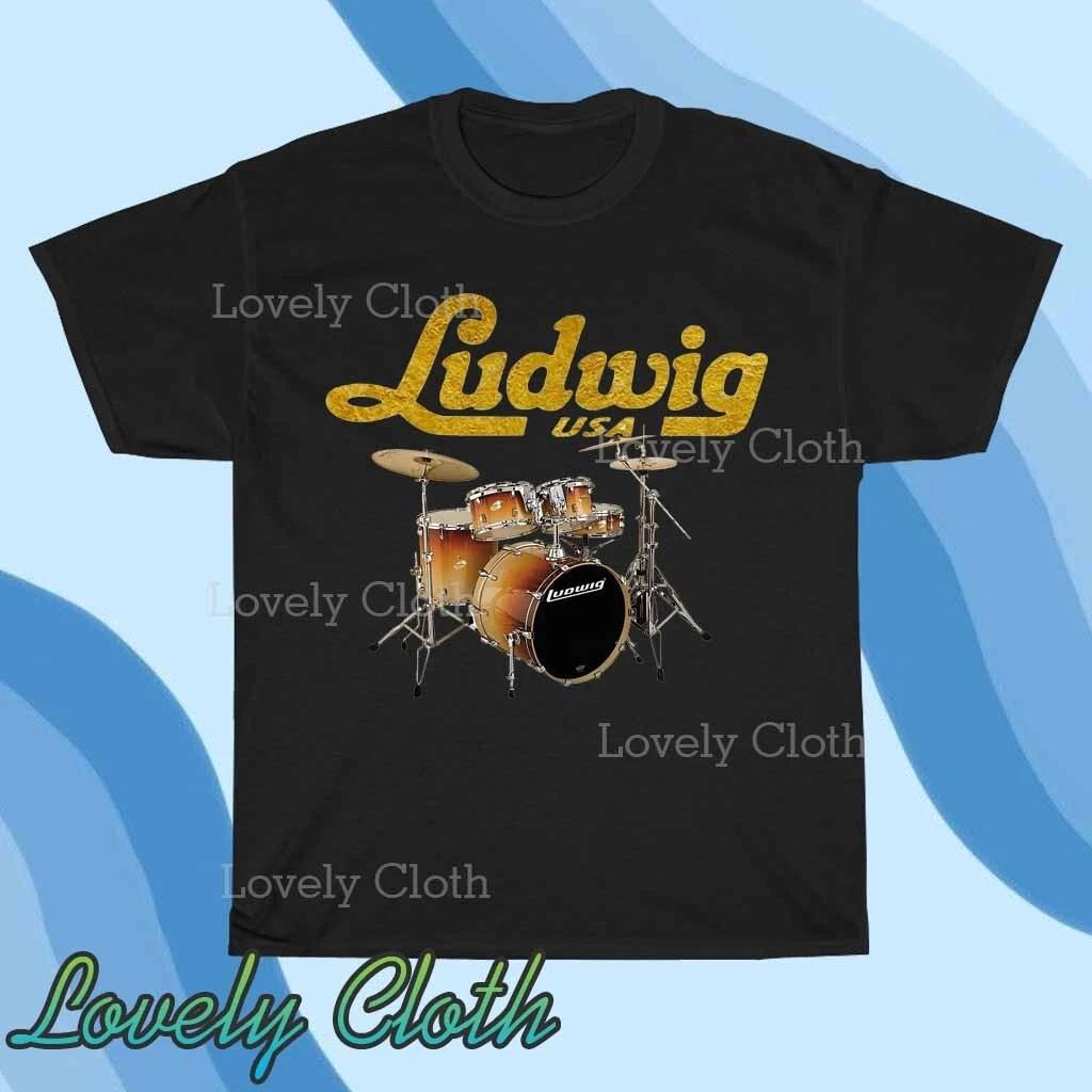 Ludwig Drums Logo TEE T-Shirt Funny American Size S To 5XL T-Shirt