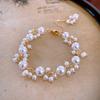 French Irregular Pearl Bracelet Retro Niche High-end Bracelet Light Luxury Temperament Jewelry