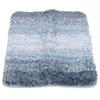 Bathroom Rugs Gradient Color Anti Slip Absorbent Polyester   Bath Floor Mat for Home Entrance Restrooms