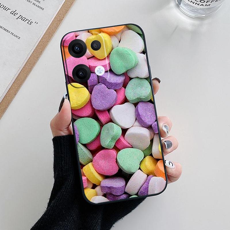 Per Oppo Reno13 F FS 5G 13F 4G Custodia per Telefono Bellissimo Panda Disegno Animato Paraurti Morbido Silicone Cover Per Reno13 Pro Reno 13 5G