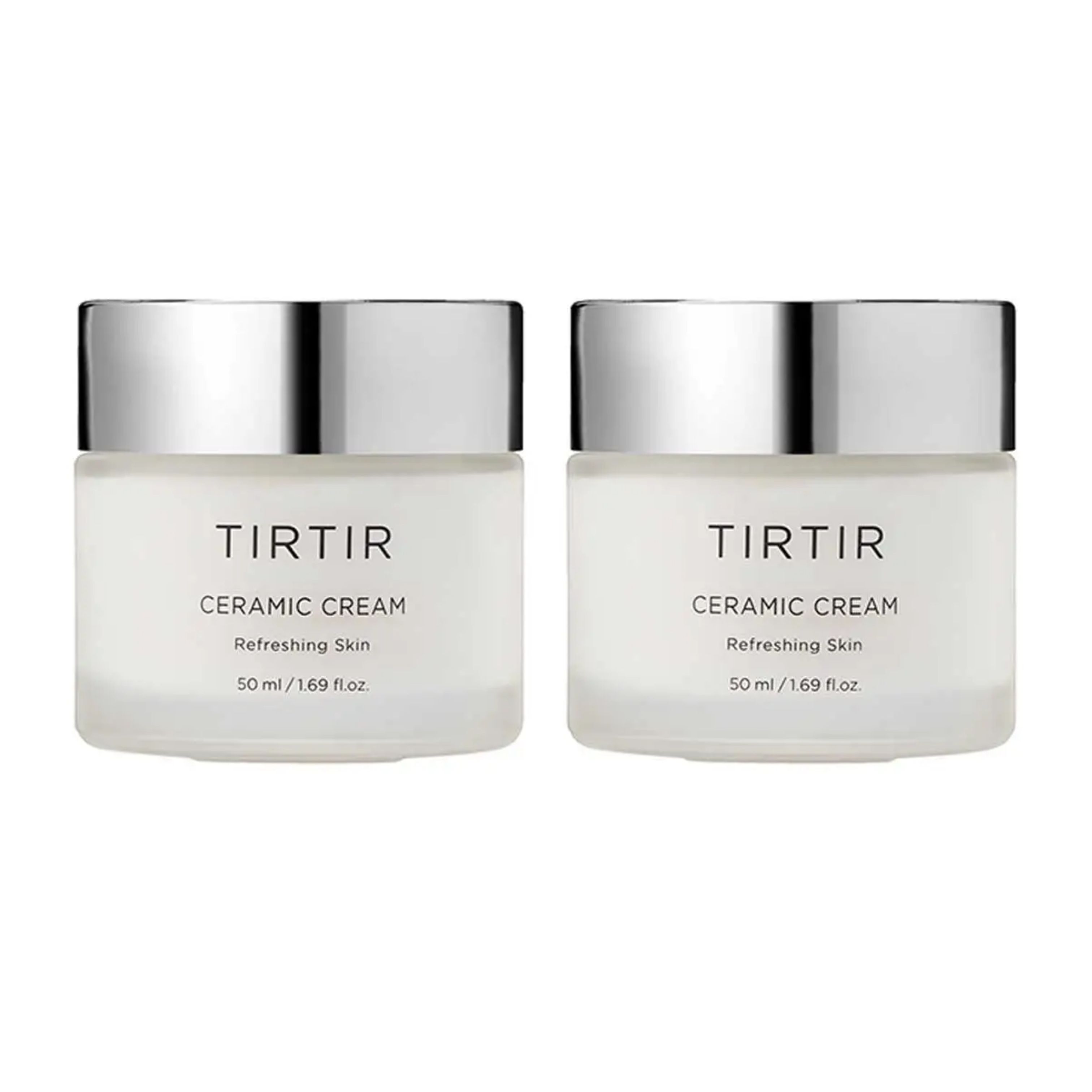 TIRTIR Ceramic Cream 50ml x 2