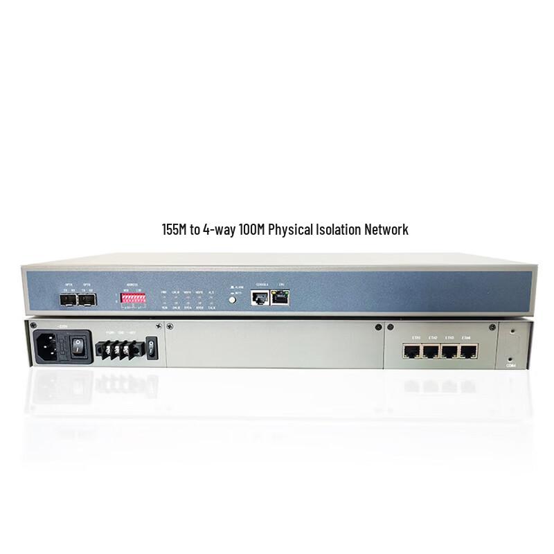 Kunyu 155-4FE SDH Optical Transceiver
