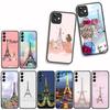 for Samsung Galaxy A55 A56 A25 A36 A54 S8 S9 S21 S20 FE A53 A13 A12 A14 A33 A70 A71 A51 A21S Case France Paris Eiffel Tower