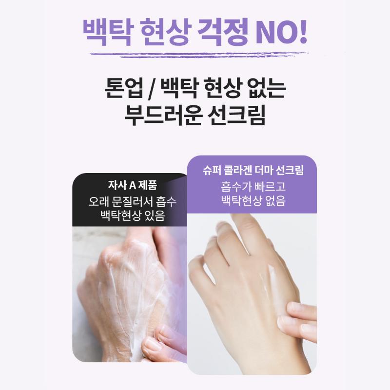 Anely Super Collagen Derma Sunscreen 60ml SPF 50+ / PA++++