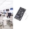 Convenient M.2 To SATA3 Adapters Card Highly Efficiency SATA M.2 SSD Convert Adapters Card Experience Fast Performances