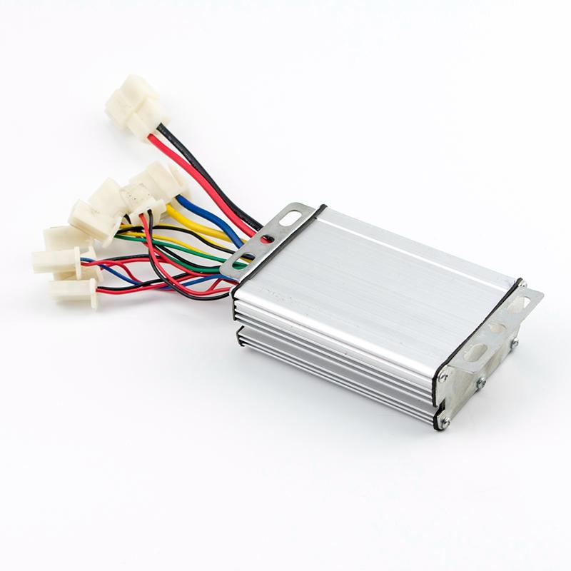 Controller per Bicicletta Elettrica 36V 48V 800W 1000W 30A CC a Spazzole Per E-Bike Scooter Skateboard Parte Adatta Batteria Motore Parte Motore
