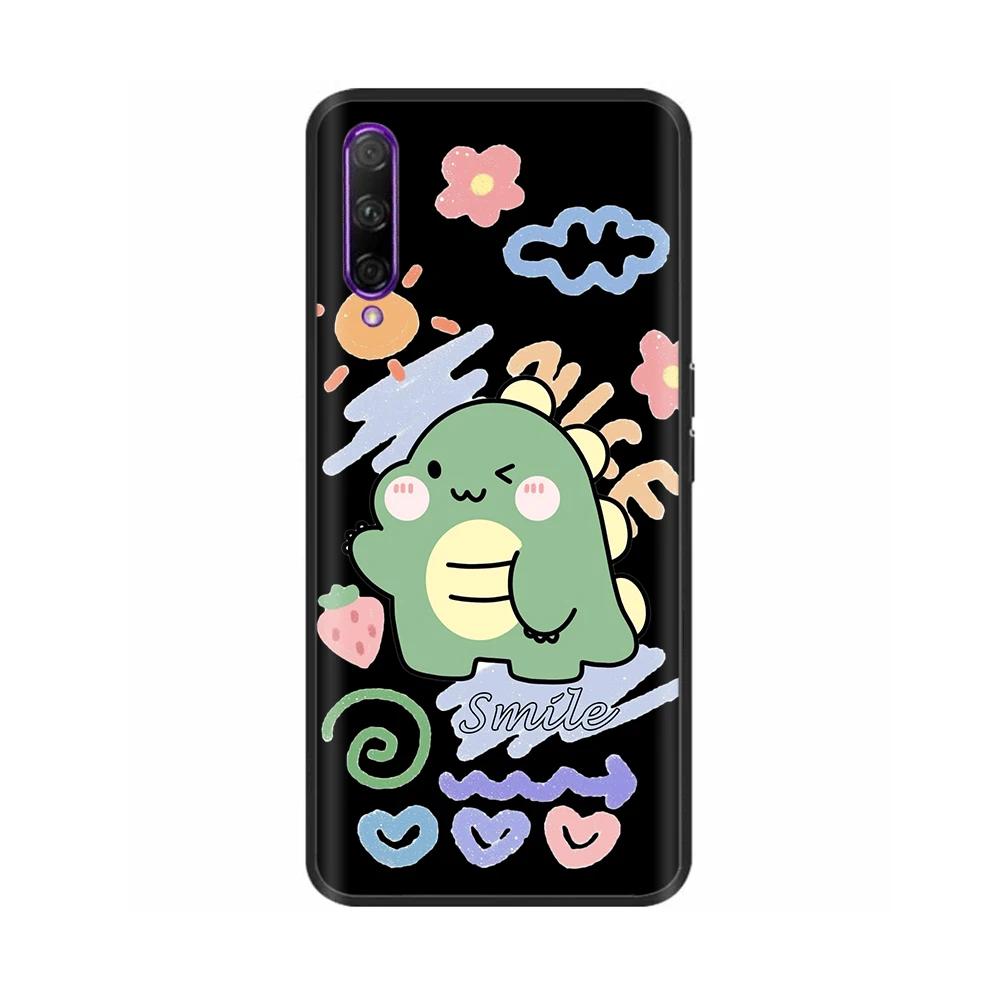 Custodia per Huawei P Smart Pro Custodia Morbida in Silicone TPU Antiurto per Huawei P Smart Pro Copertura Posteriore Protettiva PSmart Pro