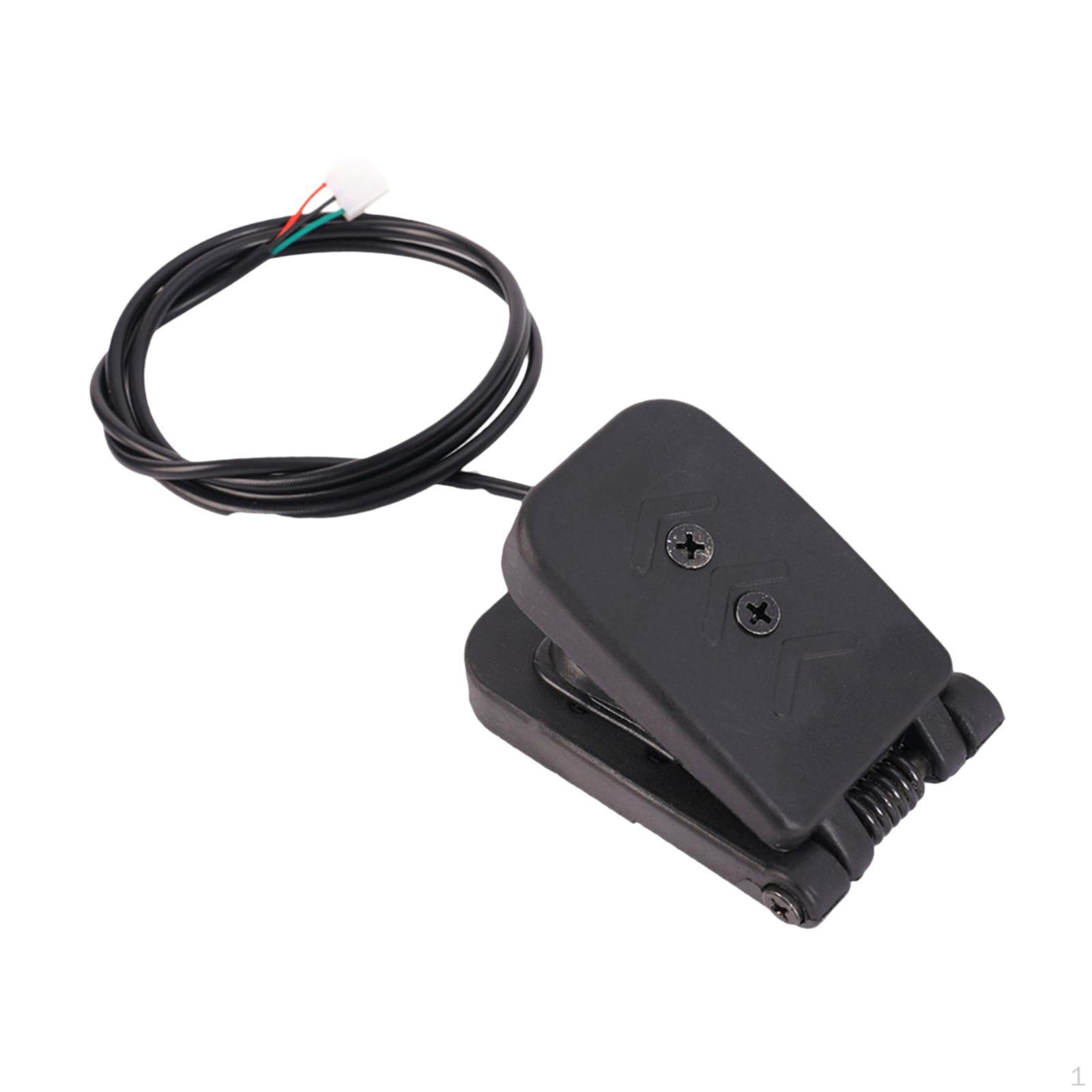 

Электрический газовый педальный тормоз, практичный регулятор скорости, универсальный для гольф-каров, развлекательного оборудования 1m