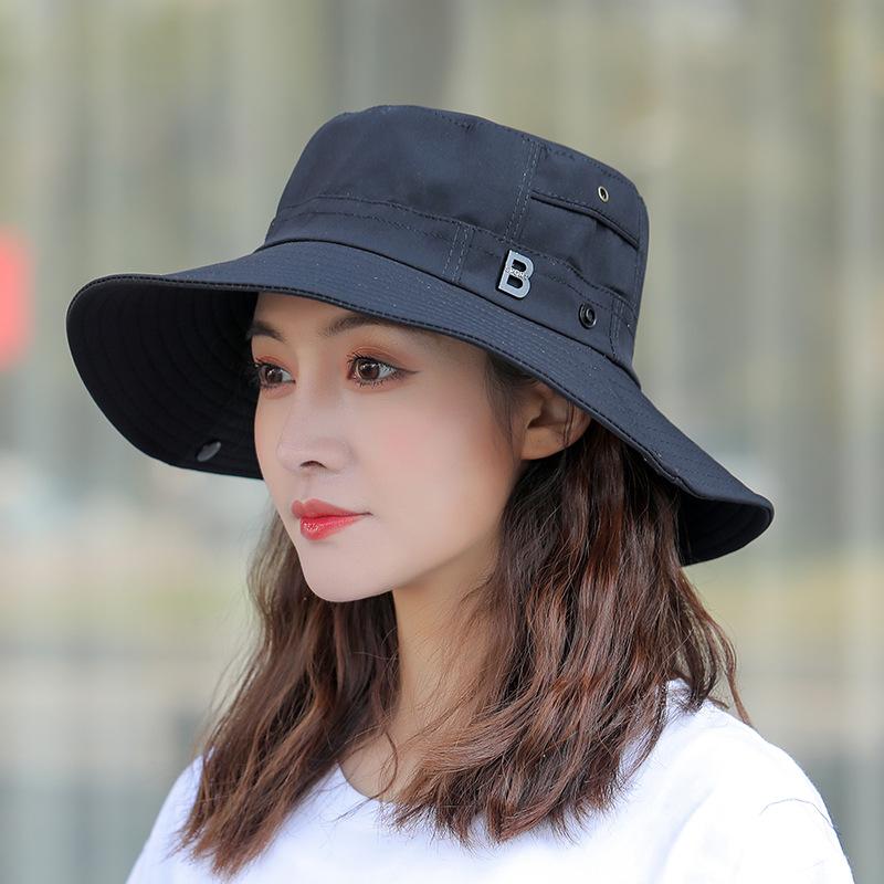 Outdoor Hiking Hats Women, Spring Summer Hats, Face-Shielding,, Fisherman Hats, Travel