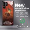 Imam Hussain Shia Ali  Phone Case For Samsung S26 S25 S24 S23 S22 S21 Plus Ultra Note20 Glass Magnetic Case