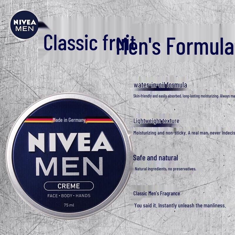 Nivea Men's Multi-Purpose Moisturizing Cream